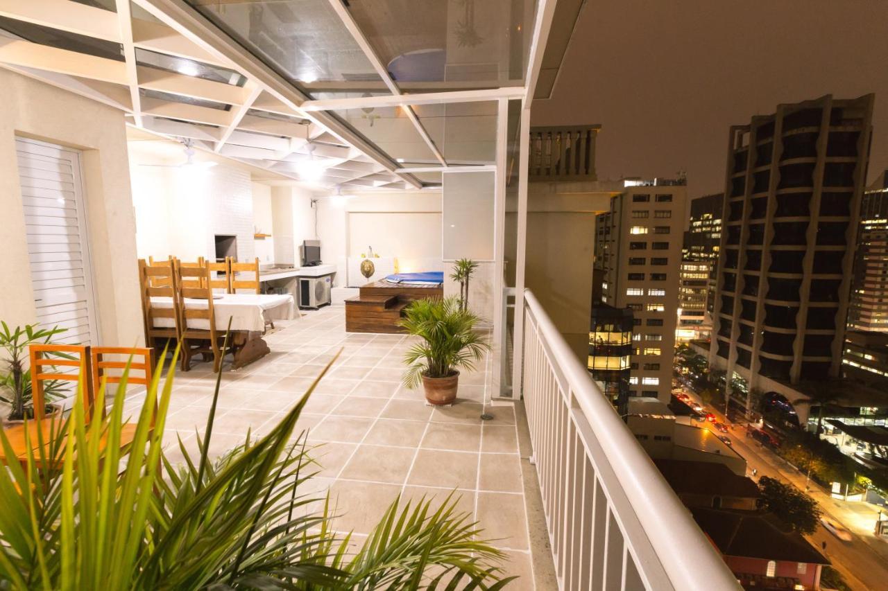 Cobertura Duplex Villa Paulista 상파울루 외부 사진