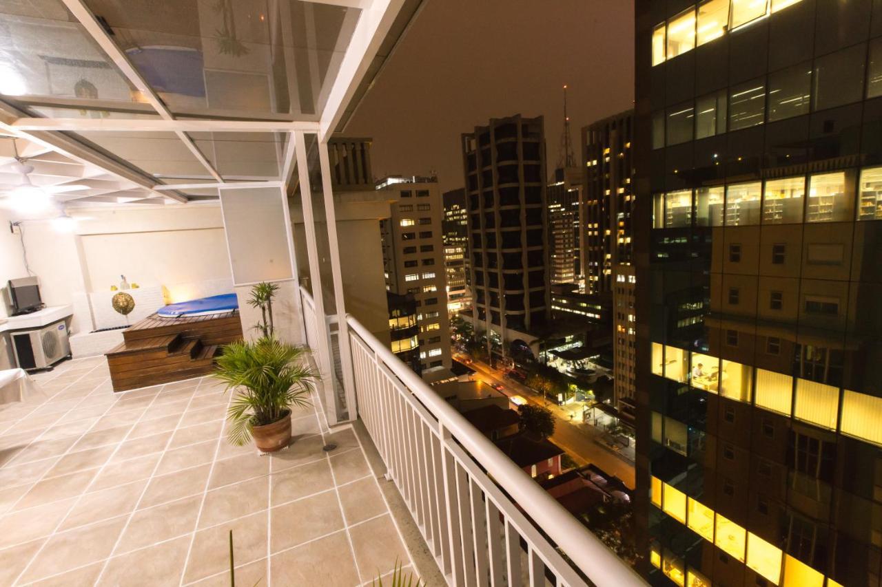 Cobertura Duplex Villa Paulista 상파울루 외부 사진