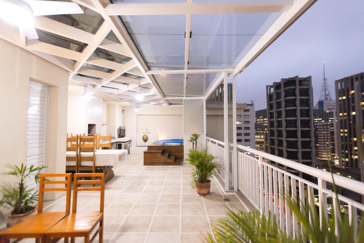 Cobertura Duplex Villa Paulista 상파울루 외부 사진
