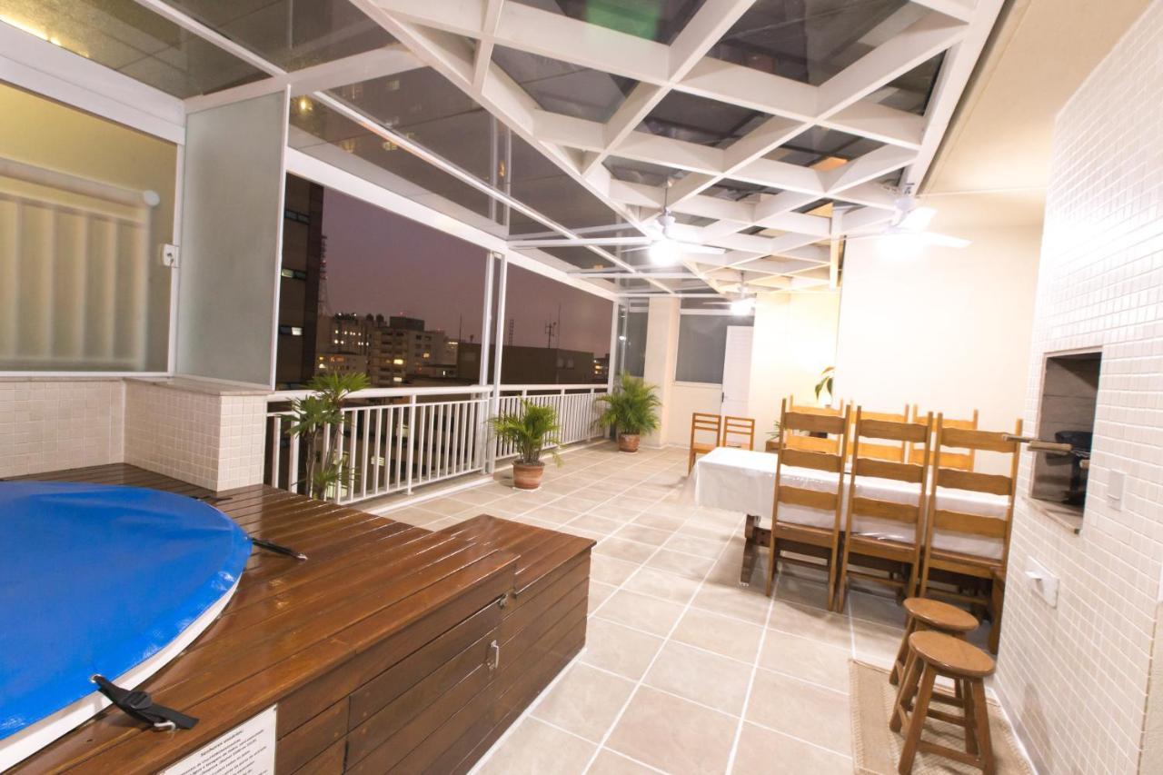 Cobertura Duplex Villa Paulista 상파울루 외부 사진