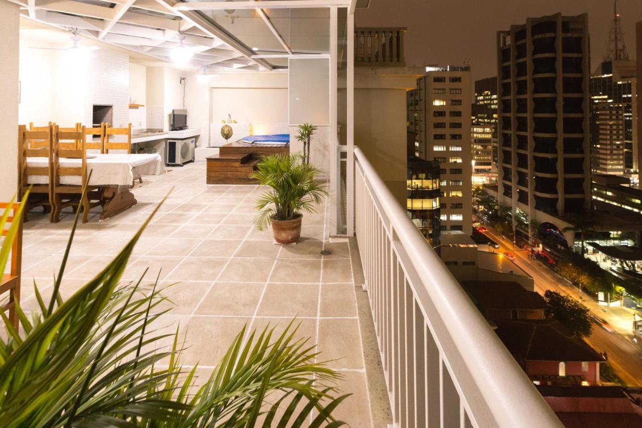 Cobertura Duplex Villa Paulista 상파울루 외부 사진