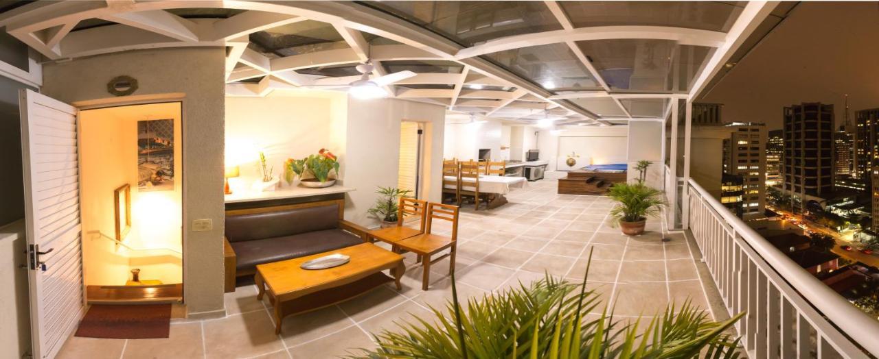 Cobertura Duplex Villa Paulista 상파울루 외부 사진