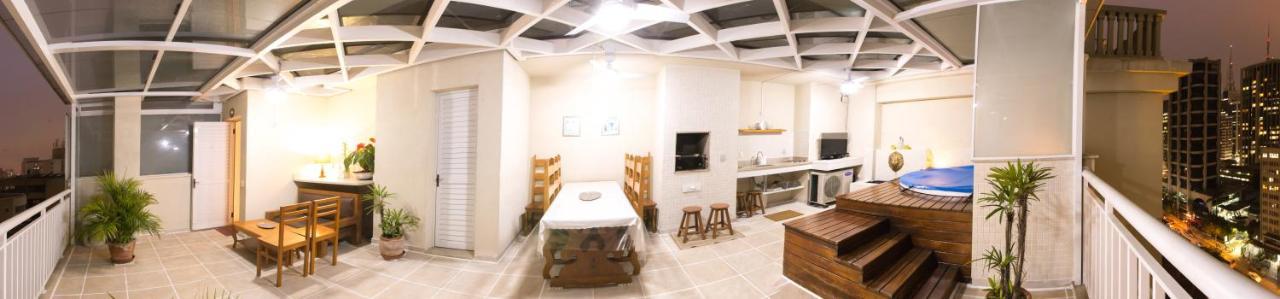 Cobertura Duplex Villa Paulista 상파울루 외부 사진