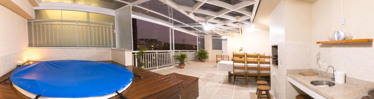 Cobertura Duplex Villa Paulista 상파울루 외부 사진