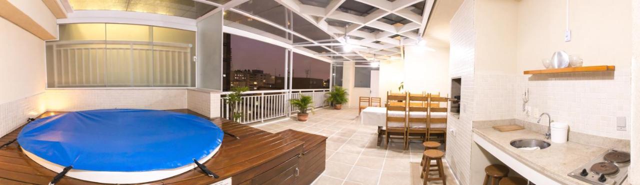 Cobertura Duplex Villa Paulista 상파울루 외부 사진